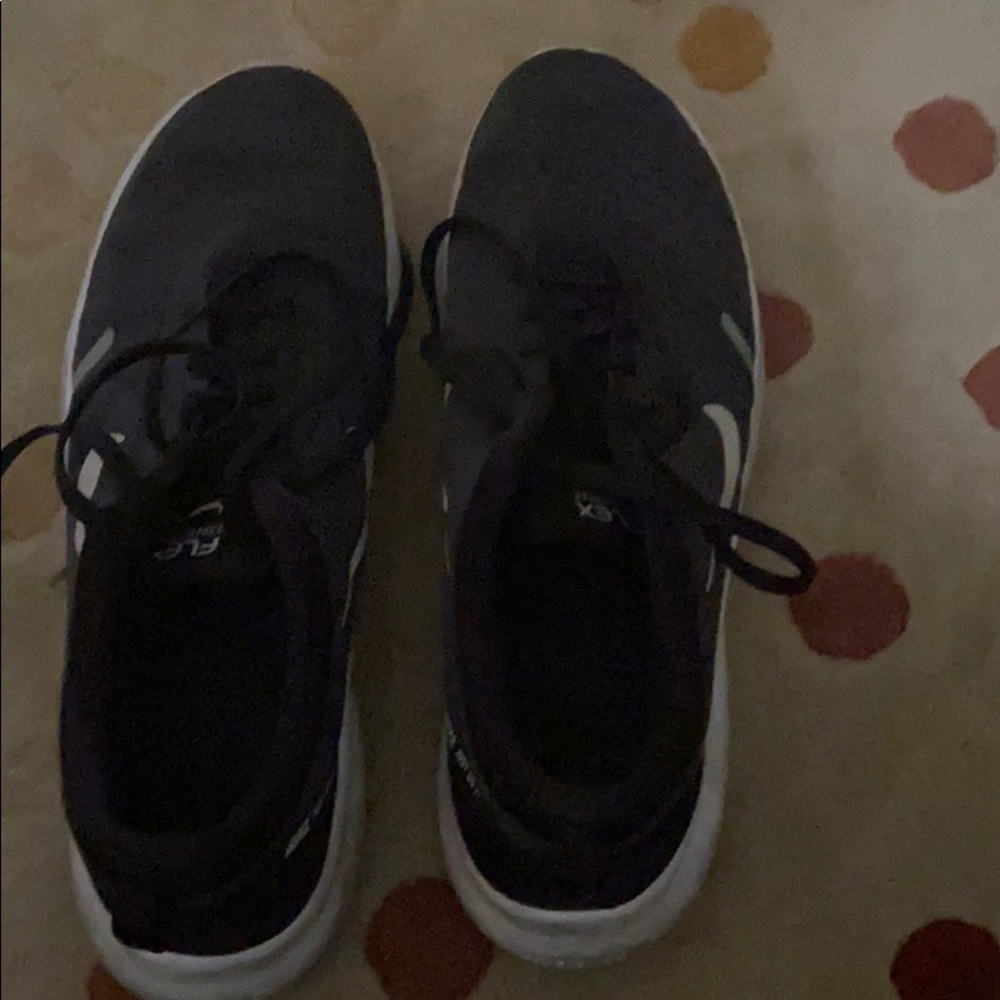 These are Nike shoes.
